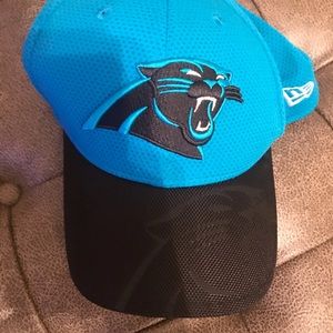 CAROLINA PANTHERS ON FIELD HAT